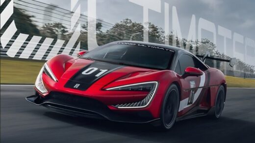 Авто новини - BYD випустить електрогіперкар потужністю понад 3000 к.с.
