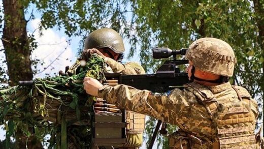 Новини України - DeepState: ЗСУ в Степногірську, РФ суне на Донбасі