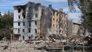 Новини України - Десятки вибухів: РФ масовано атакувала Краматорськ