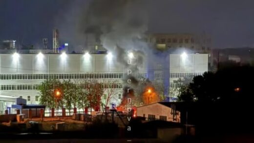 Новини світу - Дрони атакували хімзавод у Ставрополі - соцмережі