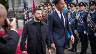 Новини України - Генсек НАТО прибув у Київ і зустрівся з Зеленським