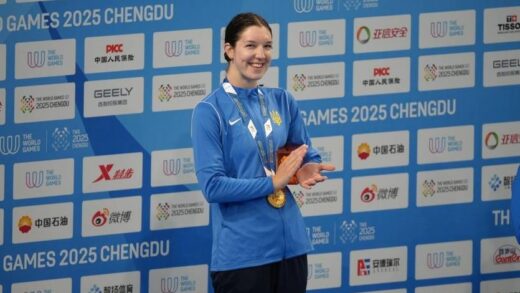 Новини спорту - Гречко стала чемпіонкою Всесвітніх ігор з новим світовим рекордом