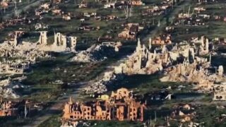 Новини України - Груда каміння: військові показали, як виглядає Вовчанськ