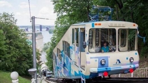 Новини Києва - Київський фунікулер призупинив роботу