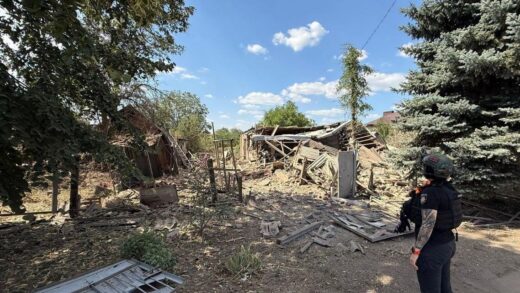 Новини України - Костянтинівка зазнала удару РСЗВ, є загиблі