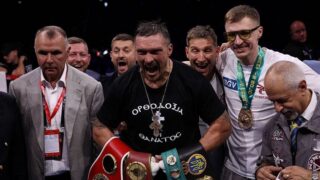 Новини спорту - Лапін просить не сумніватися, що головним претендентом для Усика є Паркер