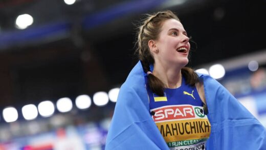 Новини спорту - Магучіх у Польщі стрибнула на два метри і була вище за всіх
