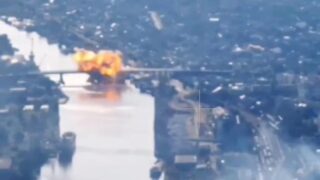 Новини України - Міст у Херсоні зазнав бомбового удару