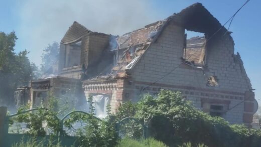 Новини України - На Дніпропетровщині спалахнули пожежі після атаки дронів