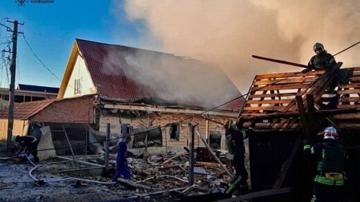 Новини України - На Київщині через атаку дронів пошкоджено понад 20 будинків