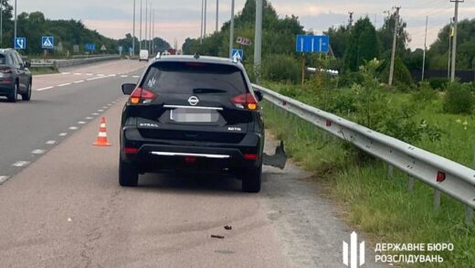 Новини України - На Рівненщині поліцейський з ознаками сп’яніння збив пішоходів