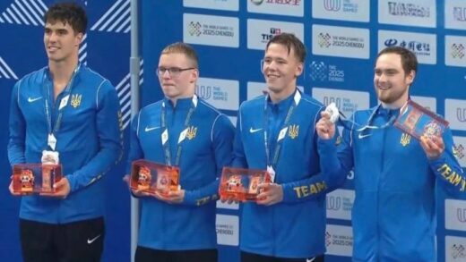 Новини спорту - На Всесвітніх іграх у запливах підводного плавання в України три нагороди