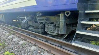 Новини України - На Закарпатті зійшли з рейок три вагони потяга Запоріжжя-Солотвино