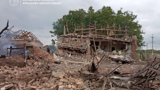 Новини України - На Запоріжжі внаслідок обстрілу загинуло подружжя