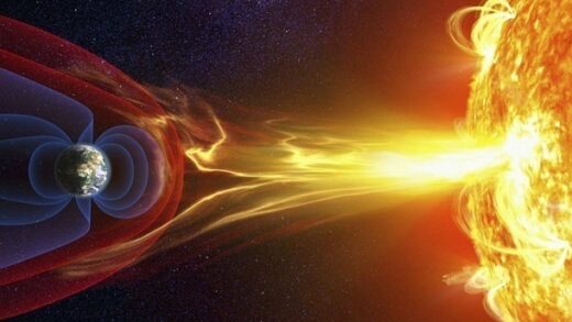 Технології - NASA показало, як виглядала одна з найпотужніших сонячних бур в історії