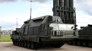 Новини України - Нацгвардійці дронами знищили російський ЗРК С-300В