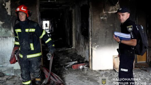 Новини України - Названо причину пожежі у готелі Львова