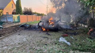Новини України - Обстріл Нікополя: росіяни атакували авто ДСНС