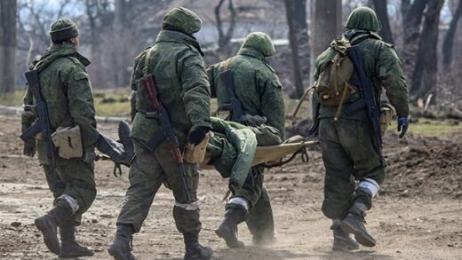 Новини України - Офіцери однієї з бригад ЗС Росії імітують поранення на фронті - ГУР