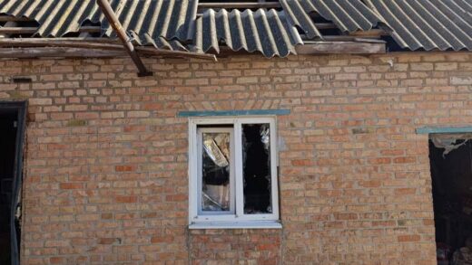 Новини України - ОВА показала наслідки обстрілу Нікопольщини
