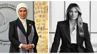 Новини світу - Перша леді Туреччини у листі до Меланії Трамп згадала Україну