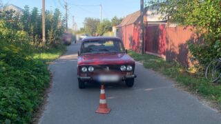 Новини України - Під Києвом п'яний водій збив жінку на кріслі колісному
