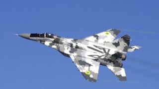 Новини України - Після виконання бойового завдання загинув пілот винищувача МіГ-29