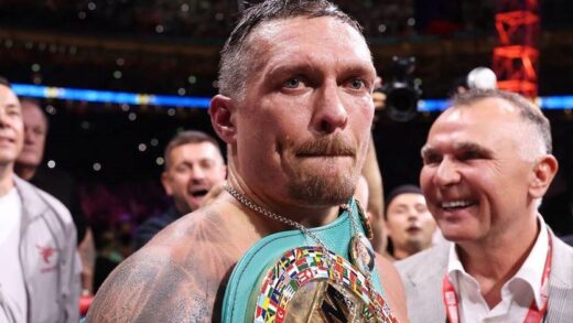 Новини спорту - Промоутер Паркера: Так відтанцювати, як Усик із травмою, не кожен зможе