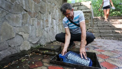 Новини України - Путін визнав повний колапс з водою у Донецьку