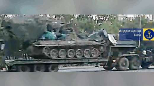 Новини України - РФ масово перекидає техніку на Запорізький напрямок - Андрющенко