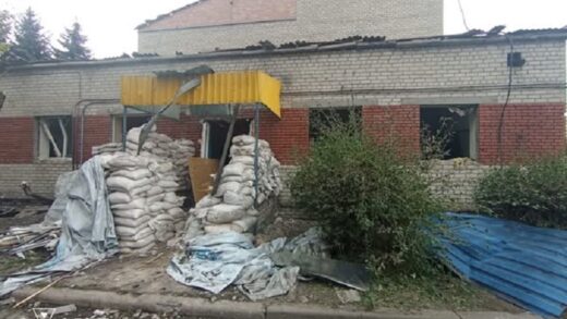 Новини України - РФ вдарила по пожежній частині у Добропіллі