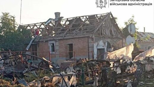 Новини України - РФ вдарила по Запорізькому району: є загиблі, серед поранених четверо дітей
