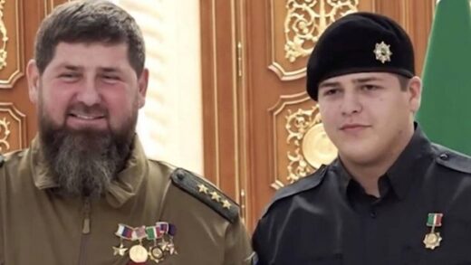 Новини України - Син Кадирова отримав 17 нагороду