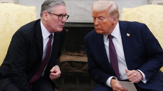 Новини світу - Стармер застеріг Трампа: Путіну не можна довіряти