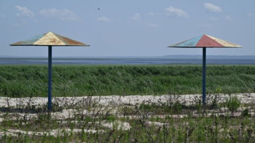 Новини України - Територію Каховське водосховище регулярно охоплює вогонь - Держекоінспекція
