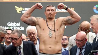 Новини спорту - Тренер висловився про статус Усика серед легенд надважкої ваги