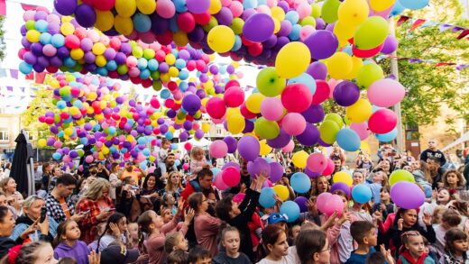 Новини Києва - У Києві проходить дитячий фестиваль Jumpalooza на арт-заводі Платформа