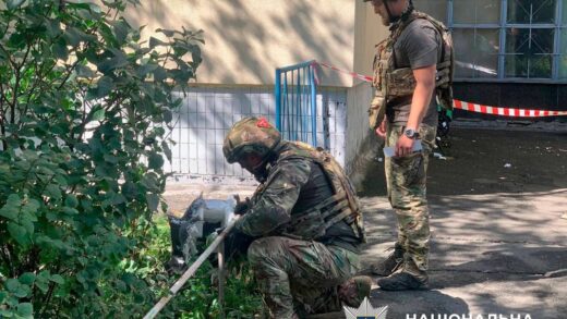 Новини Києва - У Києві впали уламки дрона РФ