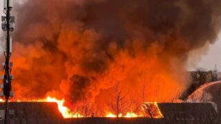 Новини світу - У Москві масштабна пожежа: горять склади і кафе