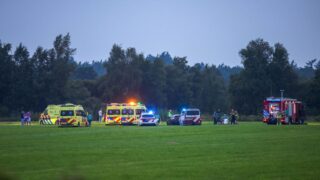 Новини світу - У Нідерландах розбилась повітряна куля з 34 людьми