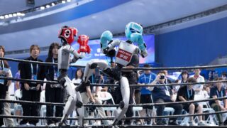 Новини світу - У Пекіні стартували перші Олімпійські ігри для людиноподібних роботів