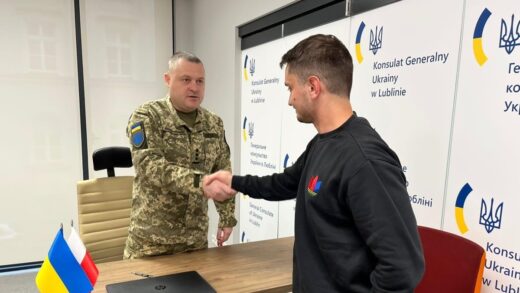Новини України - У Польщі добровольці підписали контракти із ЗСУ
