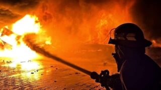 Новини світу - У РФ після атаки БПЛА горить залізнична станція