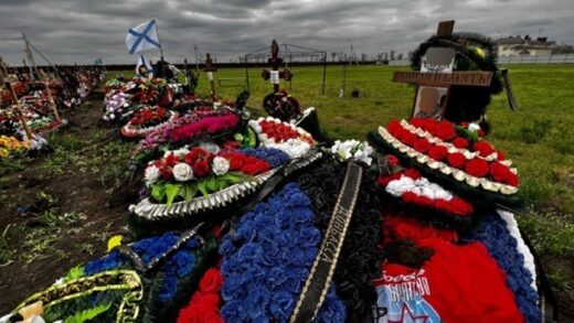 Новини світу - У РФ виявили дані про загибель в Україні 220 тисяч російських солдатів
