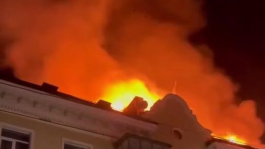 Новини світу - У Ростові сталися вибухи і пожежа