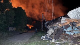 Новини України - Удар по Охтирці: 12 поранених, серед них діти