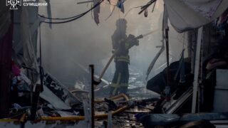 Новини України - Удар по Сумах: зявилися фото наслідків