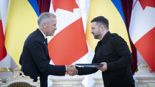 Новини світу - Україна й Канада підписали План дій безпекової угоди