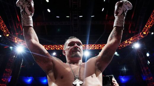 Новини спорту - Усик дав високу оцінку Ітаумі і його достроковій перемозі над Вайтом