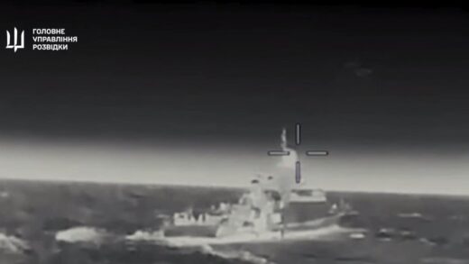Новини України - В Азовському морі уражено ракетний корабель Росії